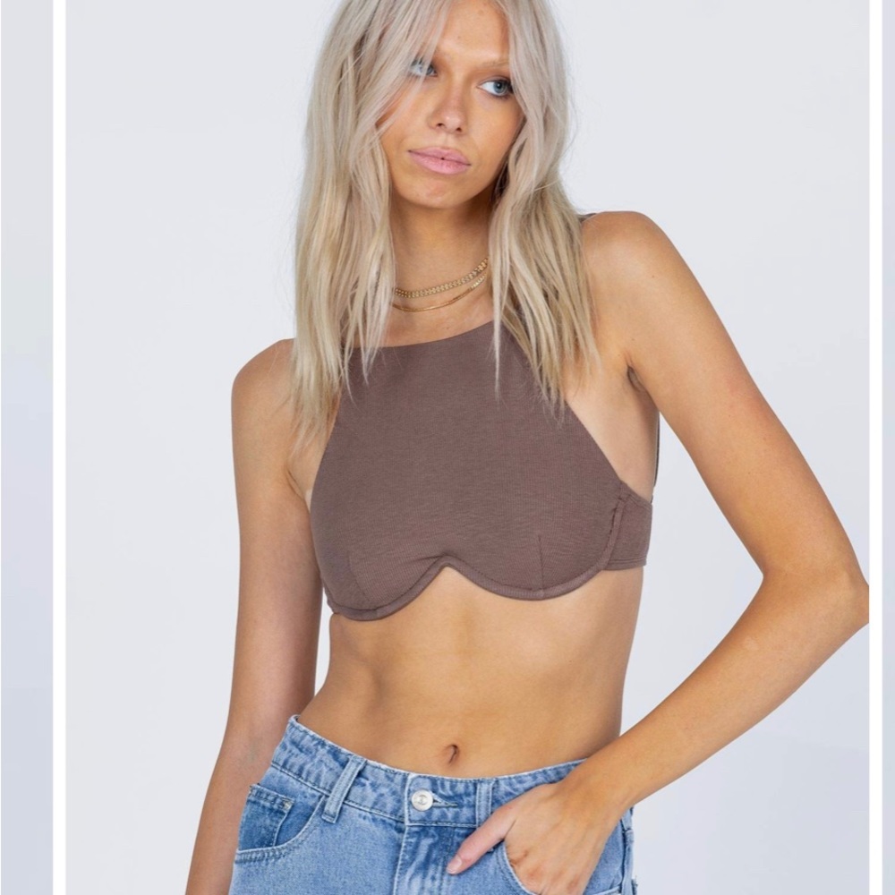 Averia Top Brown Size 2